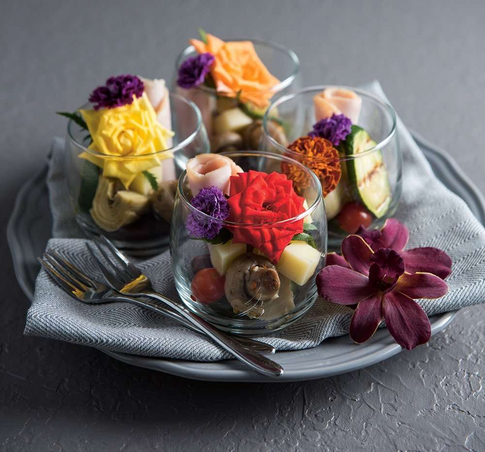 Antipasto Cups www.juliemiguel.com