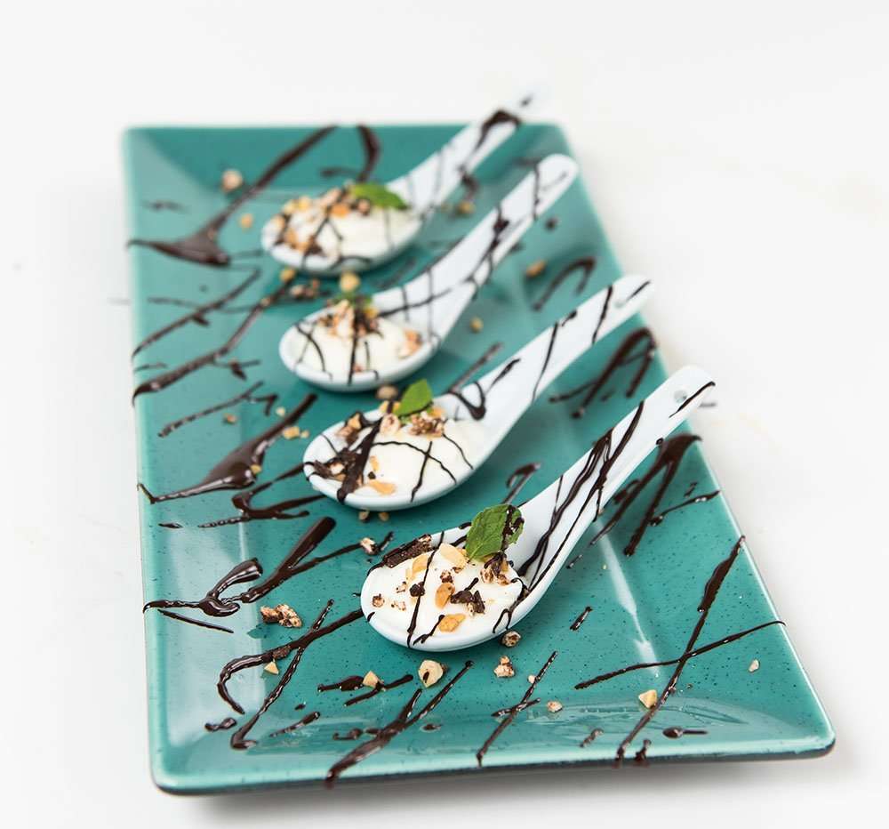 Torrone Ice Cream Spoons www.juliemiguel.com
