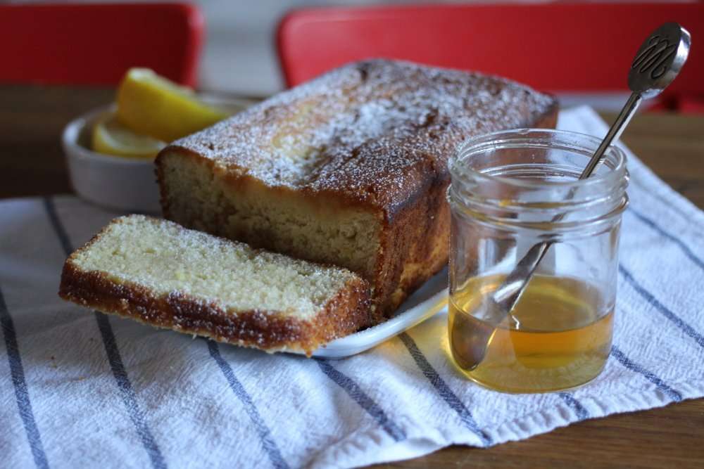 Julie’s Honey Lemon Drizzle Cake www.juliemiguel.com Julie Miguel - Food Blogger - Toronto