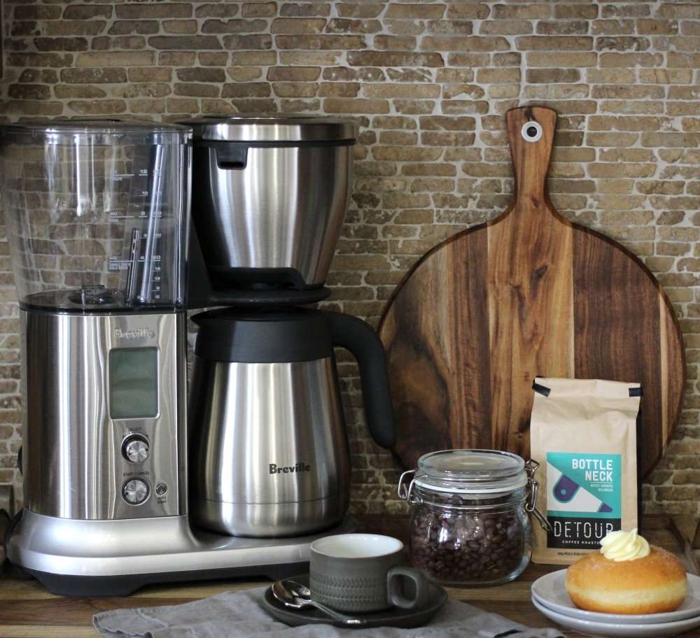 Breville Precision Brewer and giveaway with Julie Miguel, Food and Lifestyle Writer at juliemiguel.com