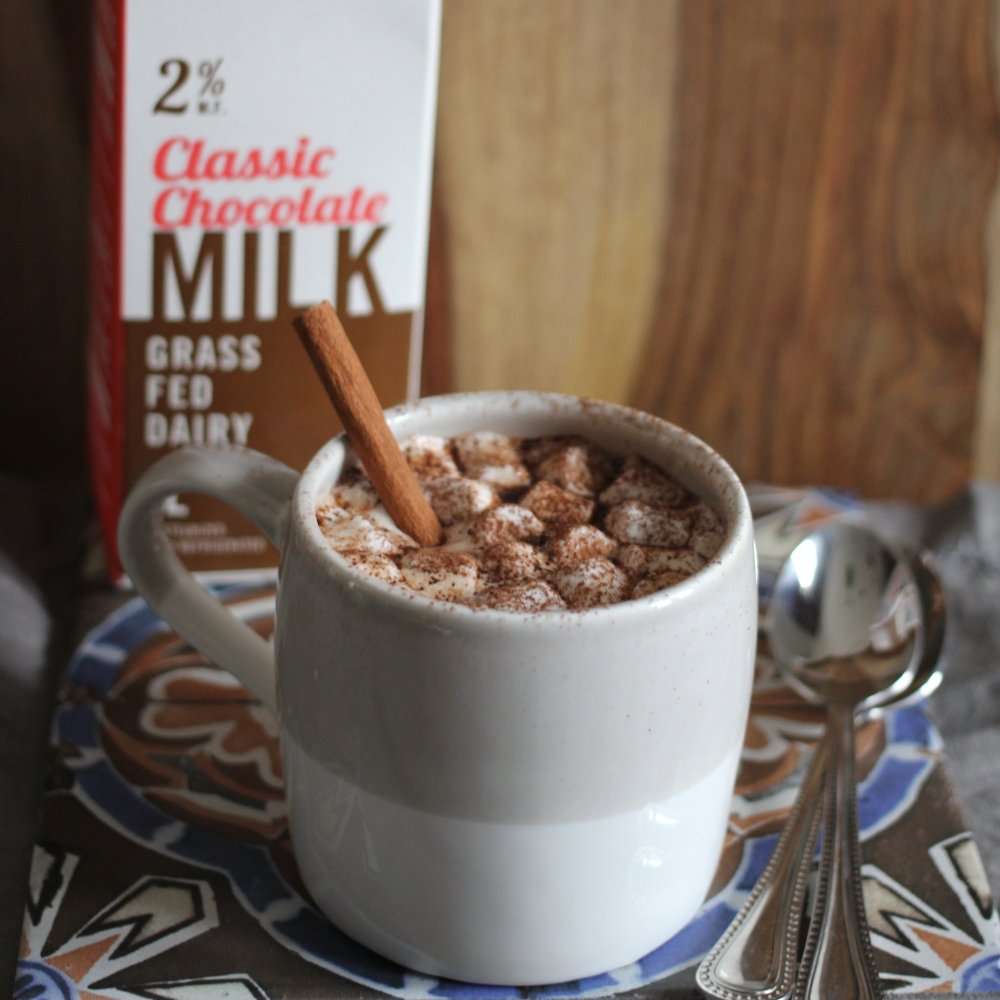 julie miguel the food blogger from Toronto and blog juliemiguel.com shares mexican hot chocolate recipe
