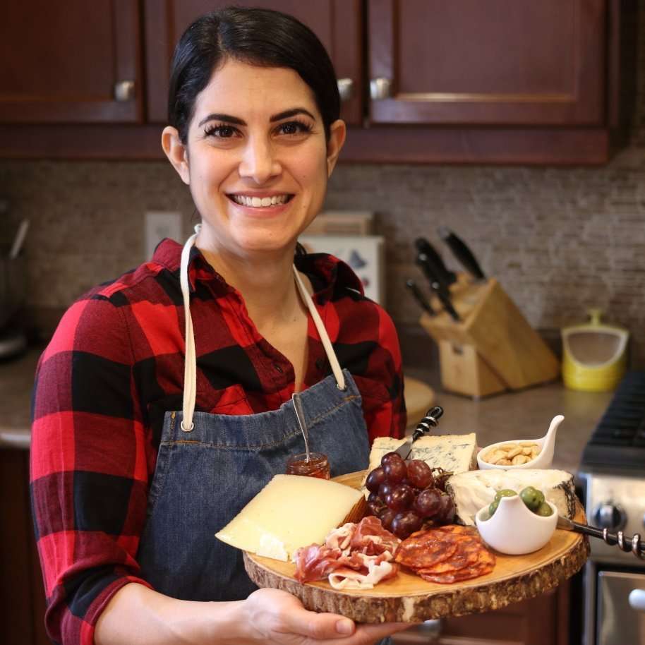 julie miguel of daily tiramisu shares a tutorial about the anatomy of a cheese board on juliemiguel.com