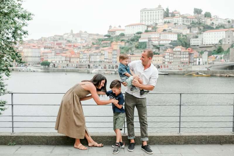Canadian travel blogger julie miguel of Daily Tiramisu travel guide for porto portugal and flytographer shoot