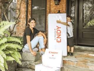 Endy mattress review by Julie Miguel of Daily Tiramisu Canadian Blogger