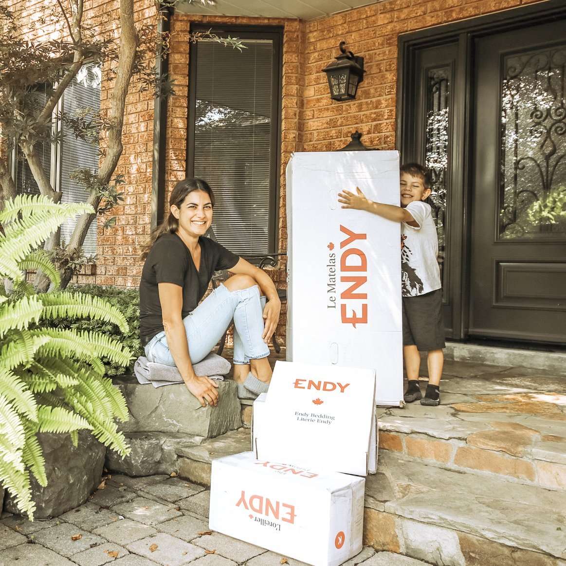 Endy mattress review by Julie Miguel of Daily Tiramisu Canadian Blogger