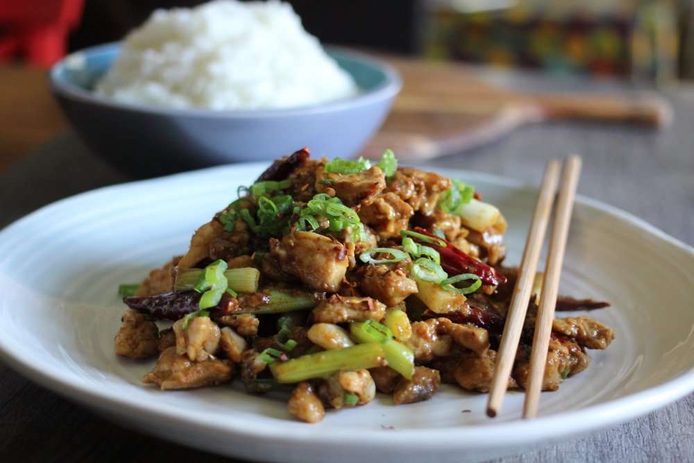 kung pao chicken daily tiramisu blog Julie Miguel