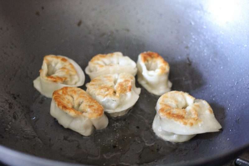 Easy Leftover Chicken and Vegetable Dumplings