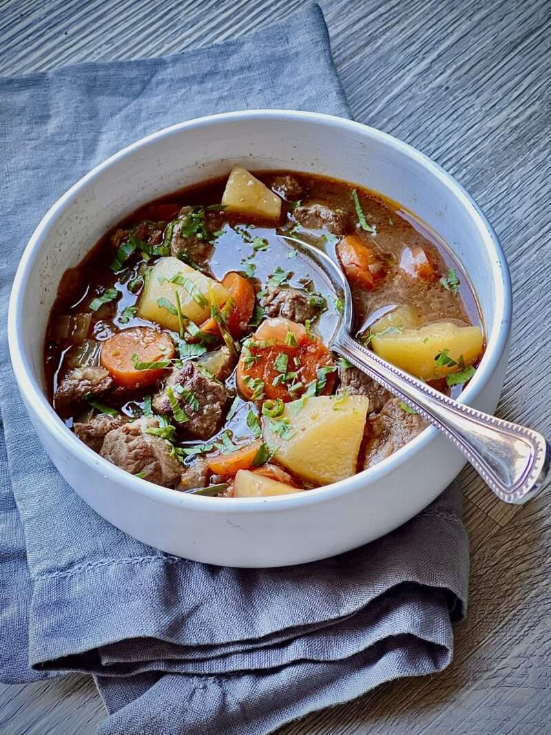 slow cooker beef stew Julie Miguel